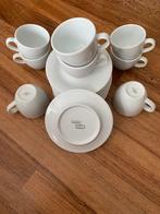 Espressokopjes Porselein (Kahla) 8 stuks+8 schotels, Huis en Inrichting, Ophalen, Nieuw, Porselein