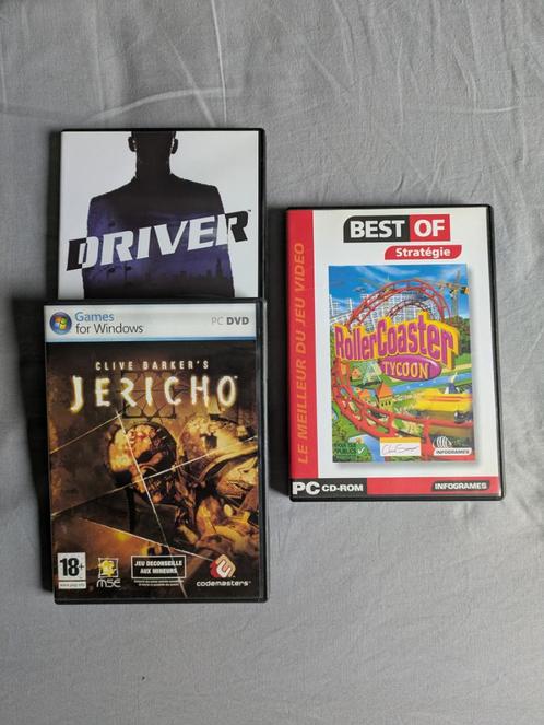 Lot de jeux PC (OK Windows 11), Games en Spelcomputers, Games | Pc, Gebruikt, 1 speler, Vanaf 7 jaar, Ophalen of Verzenden