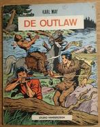 Karl May - De outlaw - 9 1e dr (1964) Strip, Boeken, Gelezen, Eén stripboek, Ophalen of Verzenden, Studio Vandersteen