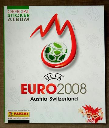 Panini Euro 2008 - Leeg boek beschikbaar voor biedingen