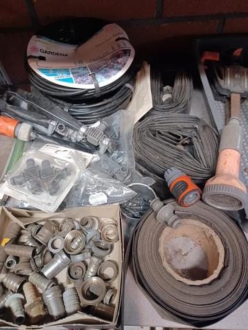 3 x Gardena druppelsysteem micro-drip met accessoires beschikbaar voor biedingen
