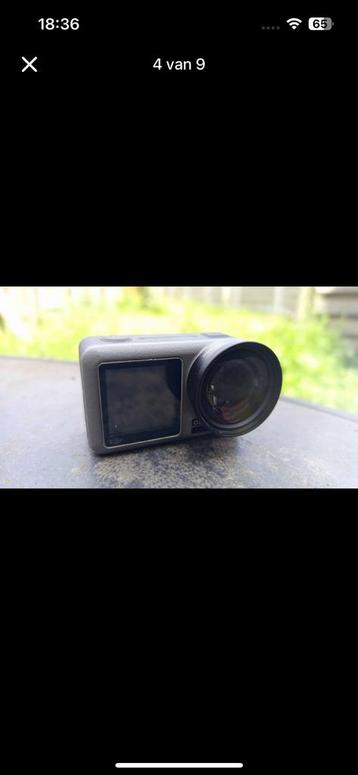 Dji Osmo action cam 1 met toebehoren beschikbaar voor biedingen