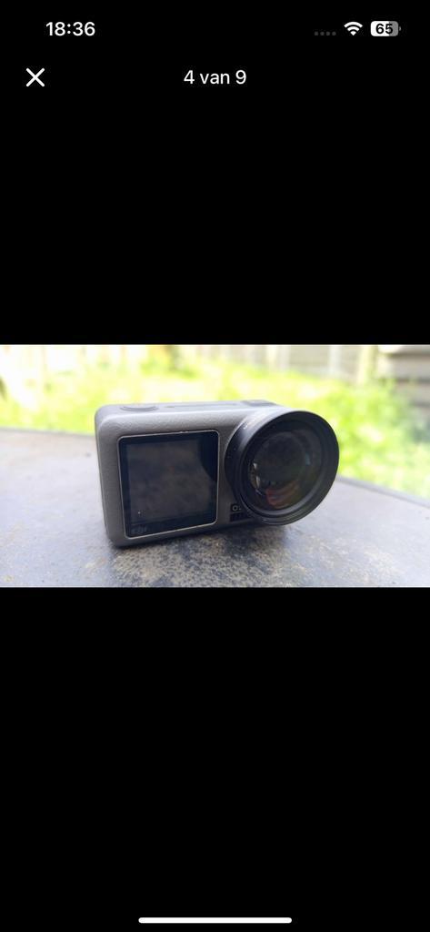 Dji Osmo action cam 1 met toebehoren, Audio, Tv en Foto, Actiecamera's, Zo goed als nieuw, Ophalen