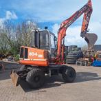 Atlas 804 wielkraan bandenkraan, Zakelijke goederen, Machines en Bouw | Kranen en Graafmachines, Ophalen of Verzenden, Graafmachine