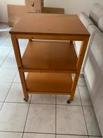 Trolley, kastje op wieltjes, Ophalen, Gebruikt, 50 tot 100 cm, Vierkant