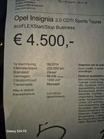 Opel insignia, Informatique & Logiciels, Enlèvement ou Envoi