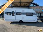 Hobby Excellent Edition 495 UL 2022 MOVER + VOORTENT!, Caravans en Kamperen, Caravans, Rondzit, Hobby, Schokbreker, Tot en met 4