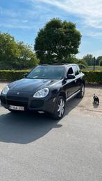 Porsche cayenne Turbo 450pk, Auto's, Porsche, Automaat, Cayenne, Zwart, Parkeersensor