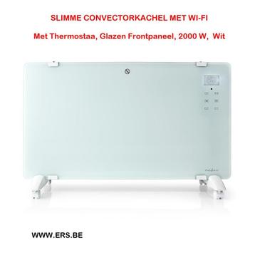 Slimme Convectorkachel NIEUW met wifi, Enlèvement ou Envoi, Thermostat, Haut rendement (HR), Neuf