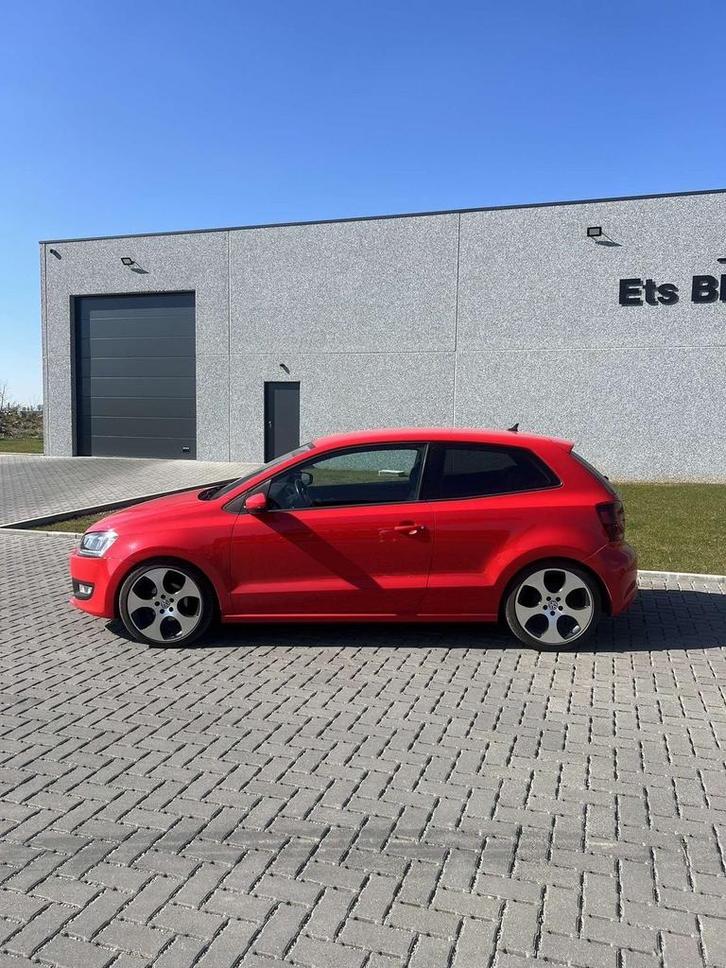 Polo, Autos, Volkswagen, Particulier, Polo, Intérieur cuir, Diesel, Euro 5, Coupé, 3 portes, Cuir, Enlèvement