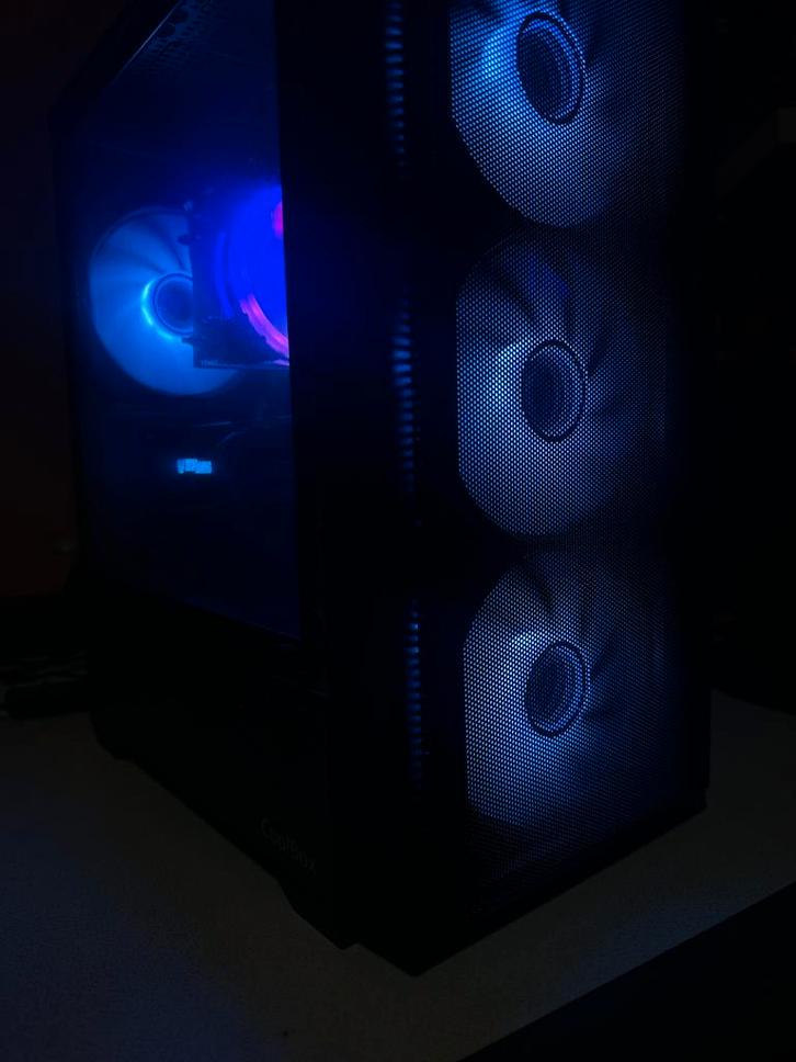 Gaming PC RTX 3060 RYZEN 5, Informatique & Logiciels, Ordinateurs de bureau, Comme neuf, 3 à 4 Ghz, SSD, 16 GB, Avec carte vidéo