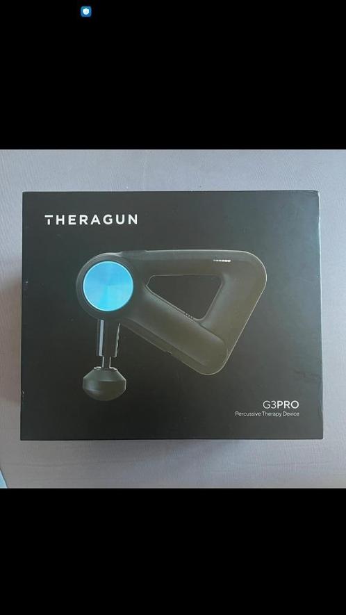 Theragun G3 pro complet pistolet de massage, Sports & Fitness, Produits de massage, Utilisé, Appareil, Envoi