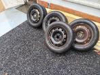 Skoda Fabia, Vw ,Seat  , wielen , velgen + banden 195/55R15, Gebruikt, 15 inch, Banden en Velgen, Ophalen of Verzenden