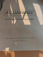 Aquapanel Cement Board Outdoor, Doe-het-zelf en Bouw, Ophalen, Zo goed als nieuw