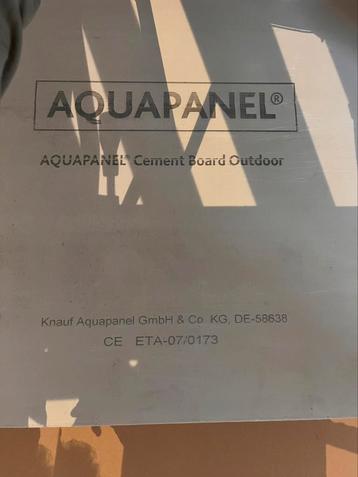 Aquapanel Cement Board Outdoor beschikbaar voor biedingen
