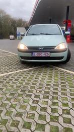 Opel corsa c 2002 1.2 liter, Auto's, Zwart, 5 deurs, Particulier, Euro 4