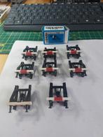 Marklin 7391 Ho set van 8 stuks, Wisselstroom, Rails, Ophalen of Verzenden, Zo goed als nieuw