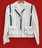 ✨️SAO PAULO Zwart-Witte Blazer  - Maat 36  Prachtige staat✨, Kleding | Dames, Jasjes, Kostuums en Pakken, Wit, Ophalen of Verzenden