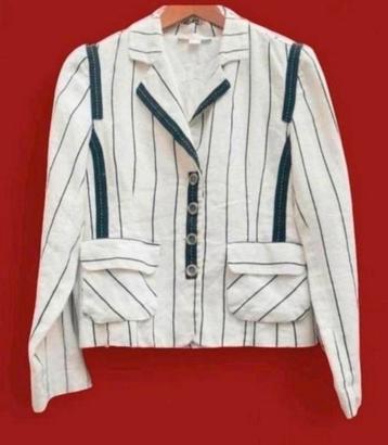 ✨️SAO PAULO Zwart-Witte Blazer  - Maat 36  Prachtige staat✨  beschikbaar voor biedingen