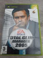 Xbox Total club manager 2005, Games en Spelcomputers, Games | Xbox Original, Vanaf 3 jaar, Sport, Gebruikt, Ophalen of Verzenden