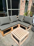 Lounge in Douglas hout, Tuin en Terras, Ophalen, Zo goed als nieuw, Hout
