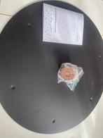 Ofyr doofdeksel 100, Tuin en Terras, Ophalen, Zo goed als nieuw