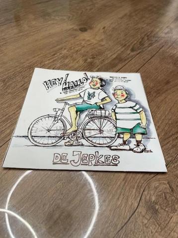 De Jepkes - Hey Hallo! (7", Single) beschikbaar voor biedingen