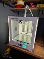 Ultimaker 3 + rollen filament, Computers en Software, 3D Printers, Ophalen of Verzenden, Zo goed als nieuw