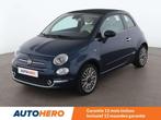 Fiat 500C 1.2 Lounge (bj 2019), Auto's, Voorwielaandrijving, 4 zetels, 158 g/km, Cabriolet