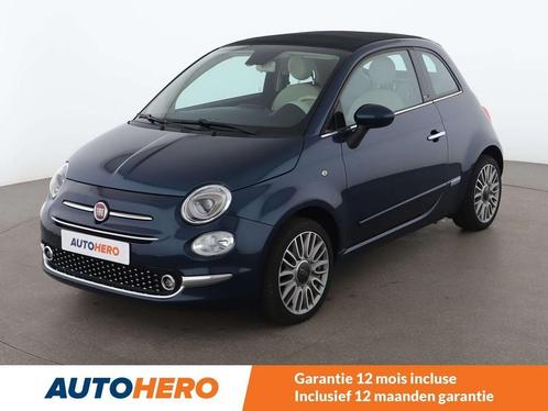 Fiat 500C 1.2 Lounge (bj 2019), Auto's, Fiat, Te koop, 500C, ABS, Airbags, Airconditioning, Bluetooth, Boordcomputer, Centrale vergrendeling