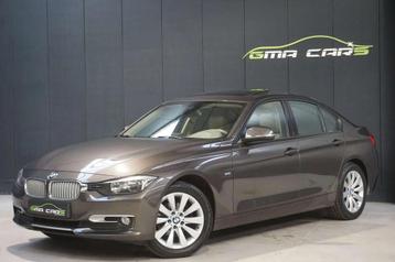 BMW 3 Serie 318 d Modern Schuifdak -PDC-Navi-Airco-Leder-Gar disponible aux enchères