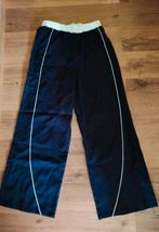 Jogging tiener broek blauw met witte lijn, baggy broek, Ophalen of Verzenden, Nieuw, Maat 38/40 (M), Blauw