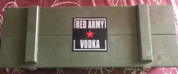 Vodka Red Army Gift Box beschikbaar voor biedingen