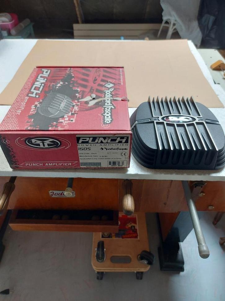 Rockford fosgate punch, Auto diversen, Autospeakers, Zo goed als nieuw, Ophalen of Verzenden