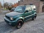 suzuki jimny #4x4# 1300cc benzine !! 97 000km !! bj 2008, Auto's, 4 zetels, Stof, Bedrijf, Handgeschakeld