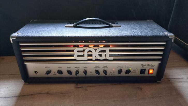 Engl Ritchie Blackmore Signature E650, Musique & Instruments, Amplis | Basse & Guitare, Utilisé, Guitare, 100 watts ou plus, Enlèvement