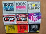 CD * DANCE-TRANCE-RETRO-HITS... * 20 € PER CD BOX, Cd's en Dvd's, Cd's | Dance en House, Ophalen of Verzenden, Zo goed als nieuw
