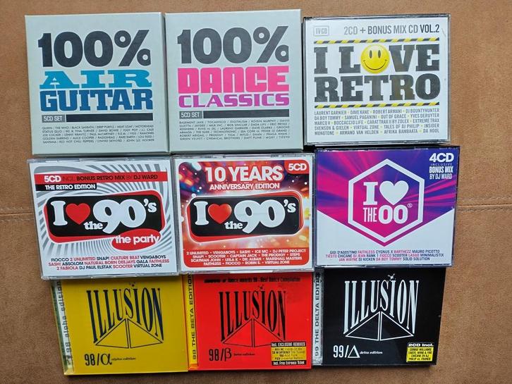 CD * DANCE-TRANCE-RETRO-HITS... * 20 € PER CD BOX, Cd's en Dvd's, Cd's | Dance en House, Zo goed als nieuw, Ophalen of Verzenden