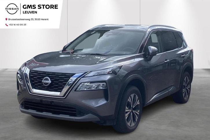 Nissan X-TRAIL 7zit-360cam-Pano-Aut-Carplay, Auto's, Nissan, Bedrijf, Te koop, X-Trail, 360° camera, Alarm, Bluetooth, Centrale vergrendeling