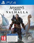 Neuf - Assassin's Creed Valhalla PS4 (Upgrade PS5), Games en Spelcomputers, Games | Sony PlayStation 4, Ophalen of Verzenden, Nieuw