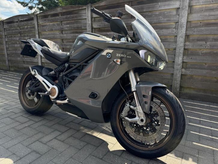 Zero SR/S  met nieuwe 15.6 kWh batterij, Motoren, Motoren | Overige merken, Particulier, Toermotor, meer dan 35 kW, Motorrijbewijs A