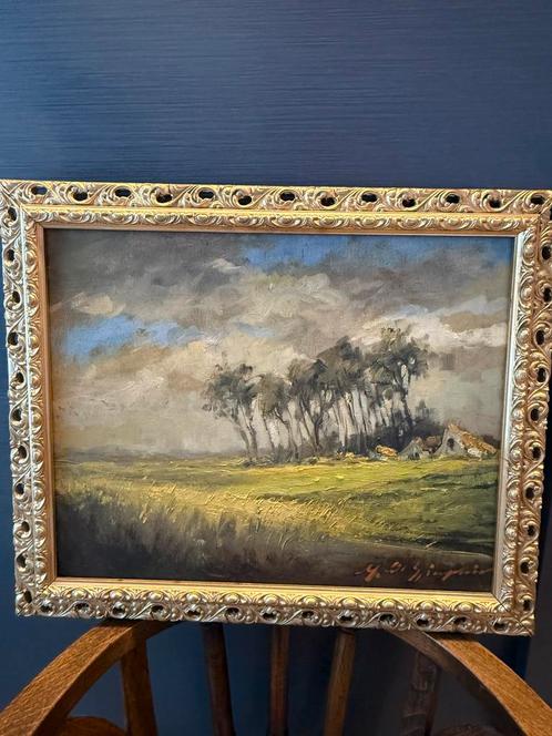 Marthe De Spiegeleir, Antiek en Kunst, Kunst | Schilderijen | Klassiek, Ophalen