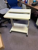 COMPUTER-PRINTERTAFEL op wieltjes, Werkplek, Ophalen, Gebruikt, Tafel