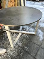 table de réunion, Quatre personnes, Métal, Rond, Enlèvement