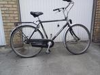 Herenfiets ,studentenfiets maat 57 rijklaar., Fietsen en Brommers, Ophalen, Gebruikt, Versnellingen, Batavus