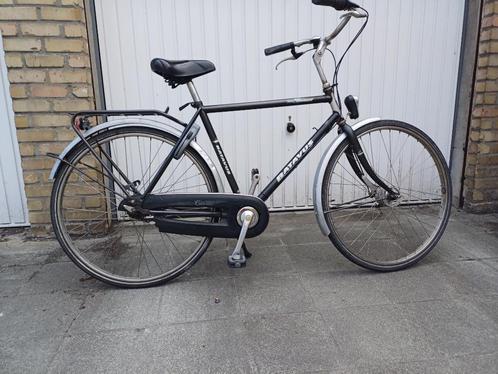 Herenfiets ,studentenfiets maat 57 rijklaar., Fietsen en Brommers, Fietsen | Heren | Herenfietsen, Gebruikt, Batavus, 53 tot 57 cm