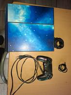 Ps4 complète, Consoles de jeu & Jeux vidéo, Consoles de jeu | Sony PlayStation 4, Avec 1 manette, Enlèvement, Utilisé, 1 TB