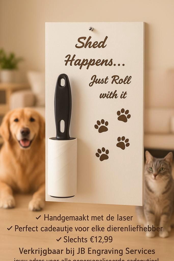 Kledijroller voor dierenharen en pluisjes, Dieren en Toebehoren, Honden-accessoires, Nieuw, Ophalen of Verzenden