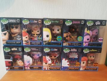 Série numérique Funko Nft, divers pops, Enlèvement ou Envoi, Neuf