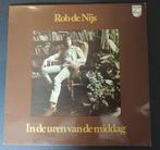 Rob De Nijs "In de uren van de middag" vinyl LP/33T, CD & DVD, Comme neuf, 12 pouces, Nederlandstalige pop, Enlèvement ou Envoi